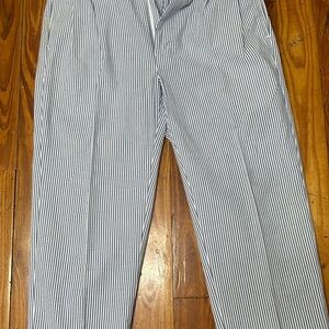 Jos A Bank Seersucker Pants